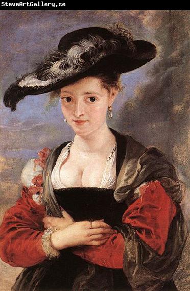 Peter Paul Rubens The Straw Hat